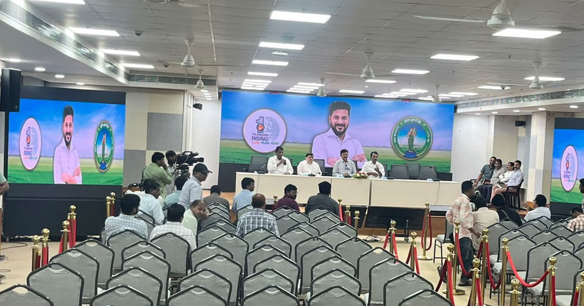 Journalists Boycott Telangana Cabinet Press Conference Over Alleged Discrimination in Media Invitations