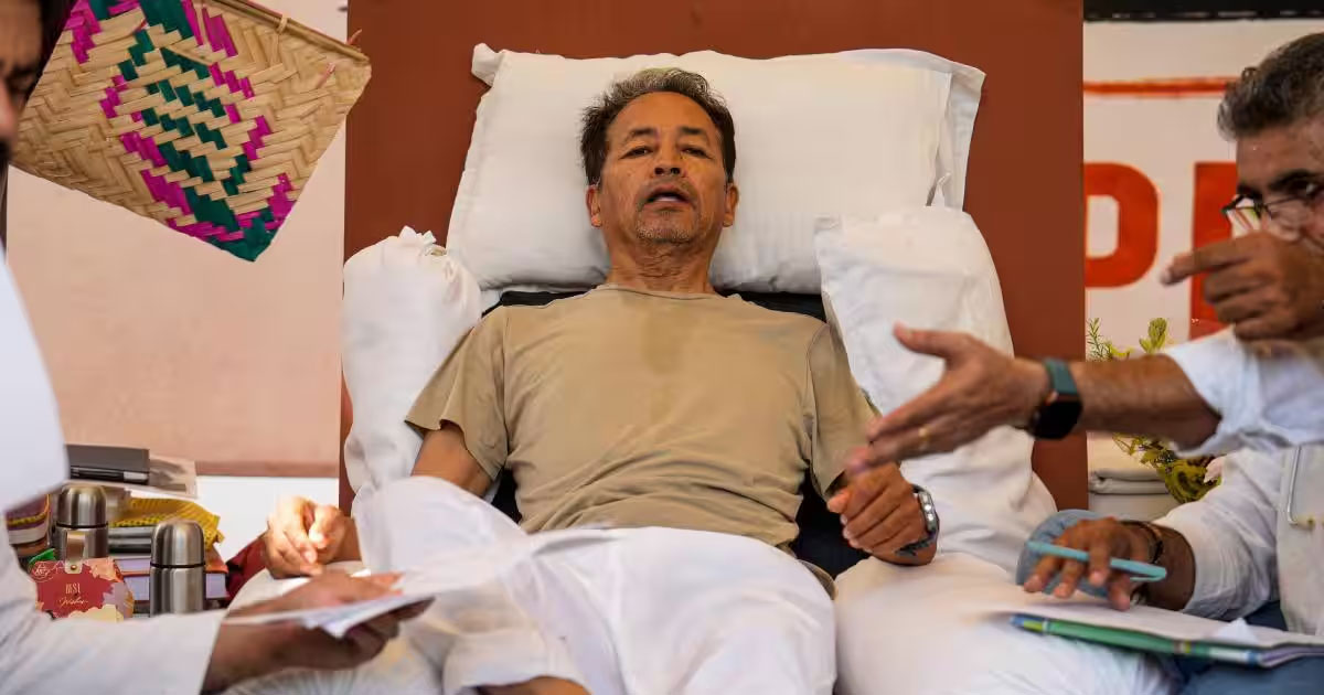 Sonam Wangchuk Moved to Hospital Following Delhi High Court's Directions as Health Worsens