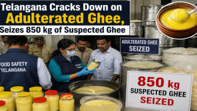 Telangana Cracks Down on Adulterated Ghee, Seizes 850 kg of Suspected Ghee