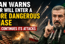 Iran Warns War Will Enter a More Dangerous Phase if US Continues Its Attacks