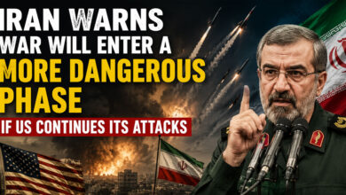 Iran Warns War Will Enter a More Dangerous Phase if US Continues Its Attacks