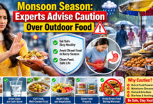Monsoon Season: Experts Advise Caution Over Outdoor Food