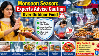 Monsoon Season: Experts Advise Caution Over Outdoor Food