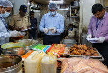 Food Safety Raid in Chandrayangutta: Two Cases Registered Over Substandard Fast Food Violations
