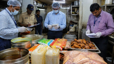 Food Safety Raid in Chandrayangutta: Two Cases Registered Over Substandard Fast Food Violations