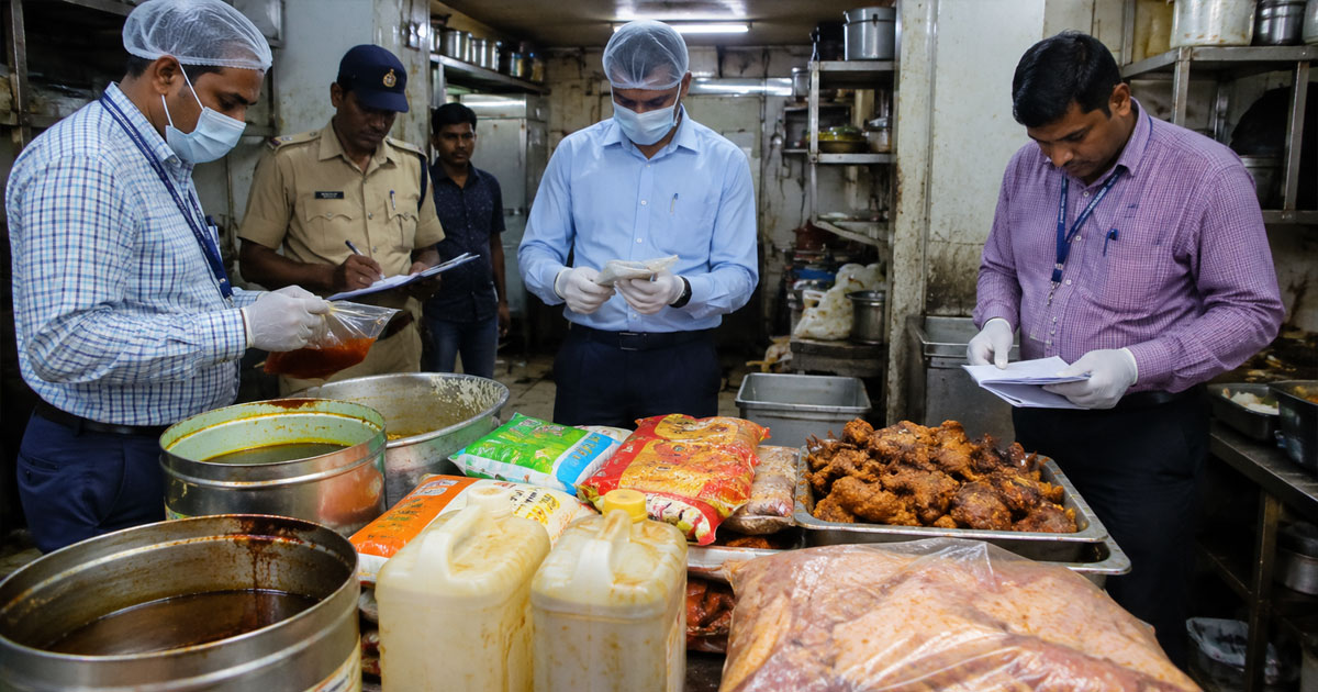 Food Safety Raid in Chandrayangutta: Two Cases Registered Over Substandard Fast Food Violations