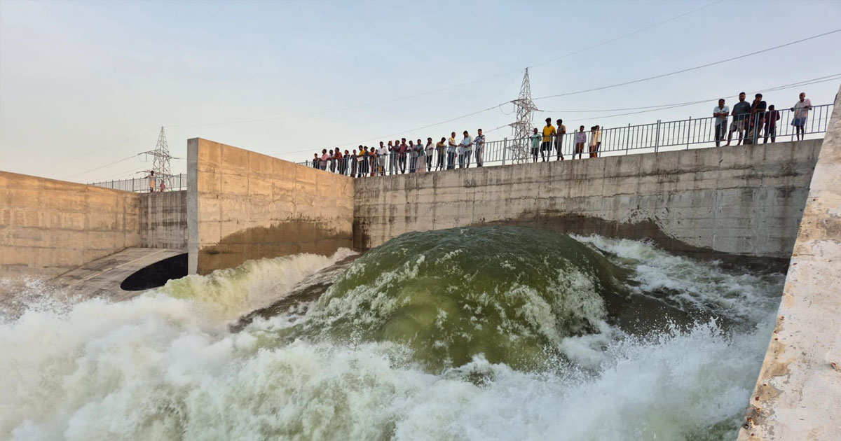 Second Motor Commissioned at Palamuru-Rangareddy Lift Irrigation Project After 34 Months