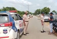 Farmers Protest as HYDRA Begins Fencing 650 Acres in Bahadoorguda