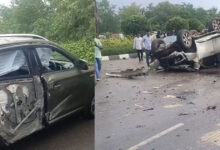 Two Killed in Horrific Three-Vehicle Collision on Hyderabad ORR Near Sultanpur