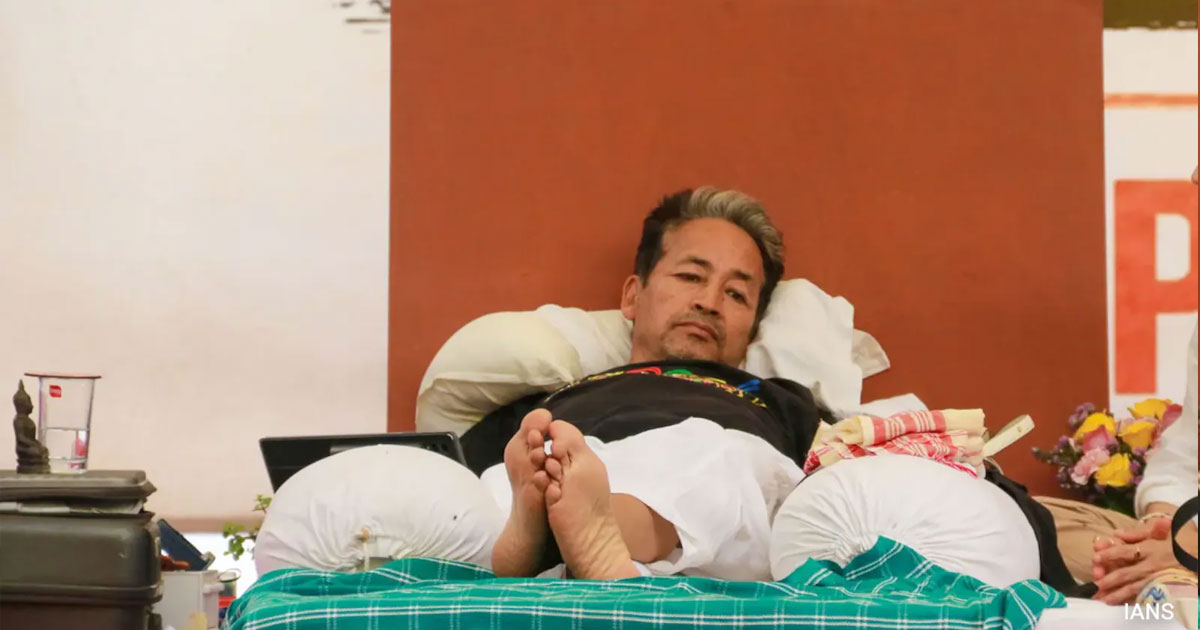 Sonam Wangchuk to end hunger strike today if three conditions fulfilled
