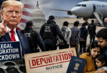 Trump Administration Intensifies Crackdown on Illegal Immigrants; Thousands of Indians Face Deportation Risk