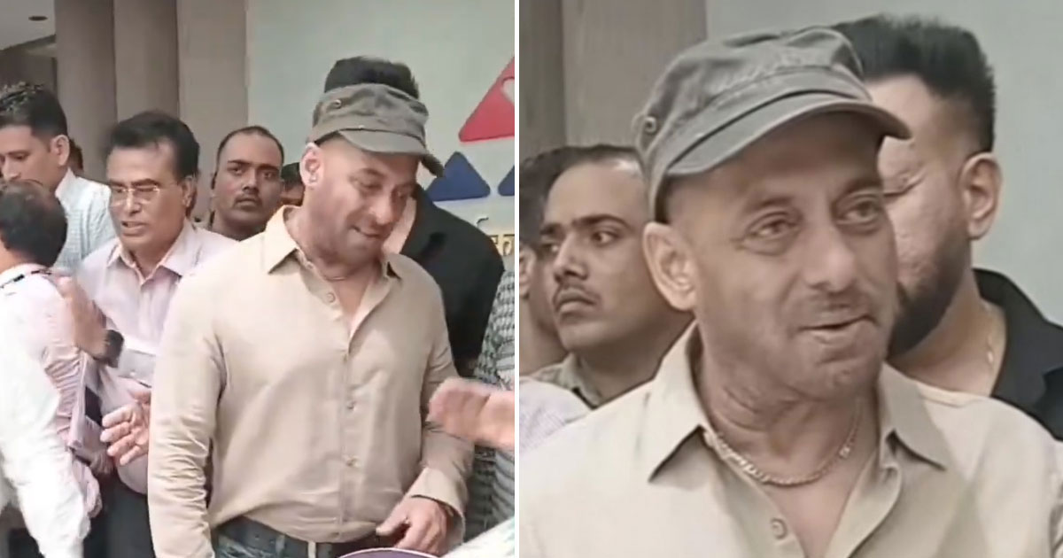 Salman Khan's New Look Sparks Concern Among Fans, Viral Video Fuels Speculation