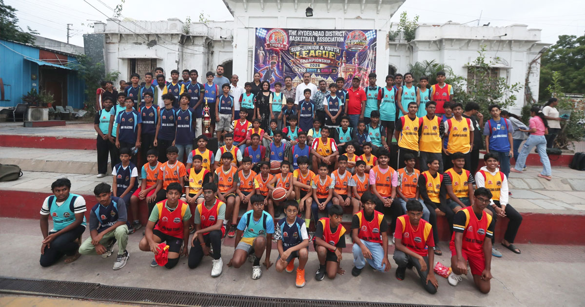 Hyderabad District Basketball Association to Launch Sub-Junior & Youth League 2026 from July 20