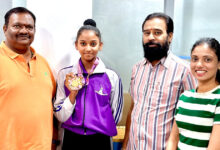 Hyderabad Gymnast Anjana Gunukula Wins Gold at International Rhythmic Gymnastics Competition in France