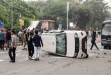 Delhi Police file FIR after attack on RAF personnel during CJP protest; 10 cases registered so far