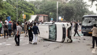 Delhi Police file FIR after attack on RAF personnel during CJP protest; 10 cases registered so far