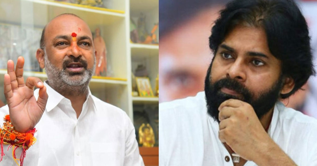 Bandi Sanjay Praises Pawan Kalyan's Social Media Approach, Calls for Action Against Anti-Sanatan Posts