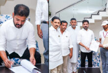 CM Revanth Reddy Fills SIR Form, Urges Telangana Voters to Complete Verification Process