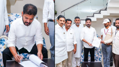 CM Revanth Reddy Fills SIR Form, Urges Telangana Voters to Complete Verification Process