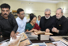 Iranian Consul General Visits Telangana State Archives, Appreciates Efforts to Preserve India-Iran Common Cultural Heritage