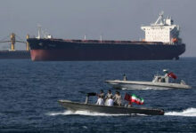 Iran stops three oil tankers in Hormuz as US strikes continue