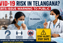 COVID-19 Risk in Telangana? Experts Issue Warning to Public