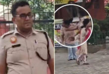 Video of Police Officer Slapping Woman Protester Goes Viral, Officer Removed from Jantar Mantar