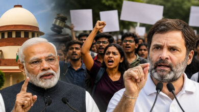 NEET Paper Leak Row: PM Modi Announces Fast-Track Courts, Rahul Gandhi Slams Government