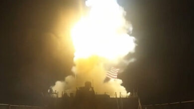 US strikes Iran for 13th consecutive night