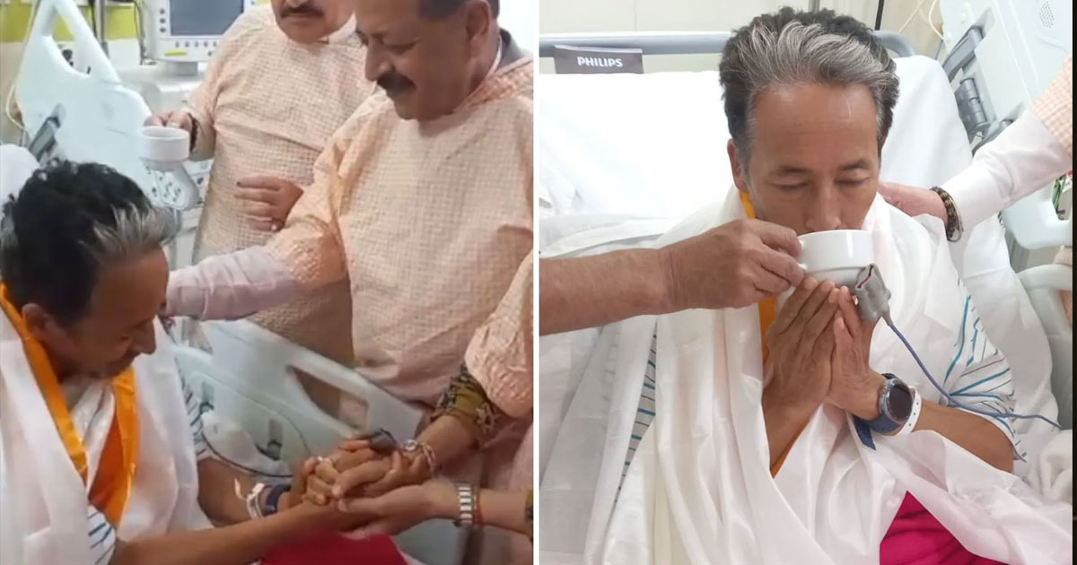 Sonam Wangchuk ends hunger strike after 26 days