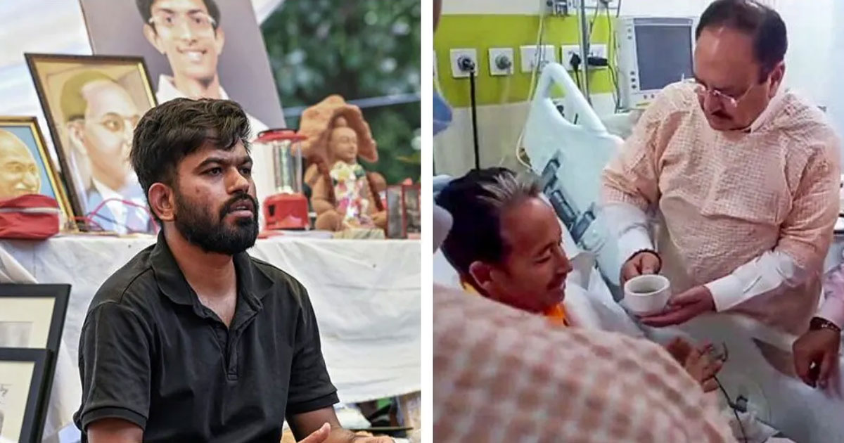 Sonam Wangchuk Ends Hunger Strike, but Our Movement Will Continue Until Dharmendra Pradhan Resigns: Abhijit Deepke
