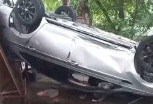 Youth dies as car skids and falls into open drain in Delhi's Vasant Kunj; residents complain of inaction by DDA