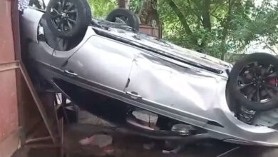 Youth dies as car skids and falls into open drain in Delhi's Vasant Kunj; residents complain of inaction by DDA