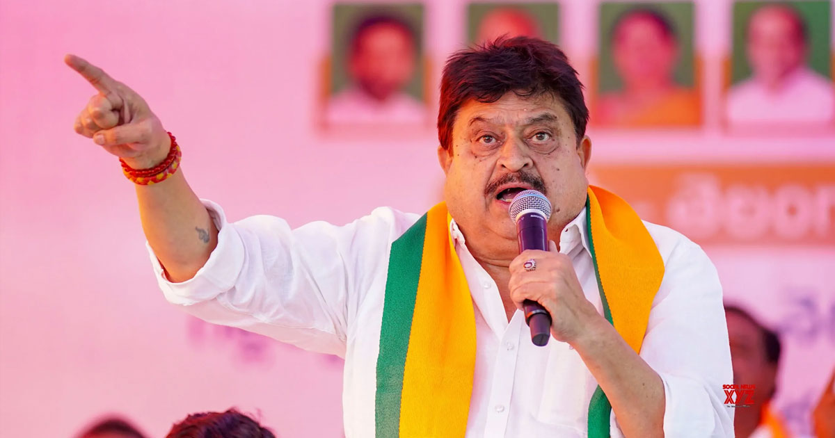 BRS Lacks Proper Cadre Base, KTR and Revanth Reddy Working Together to Tarnish Modi's Image: Ramchander Rao