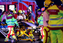 1 killed, 17 injured after car crashes into crowd in Berlin: Police