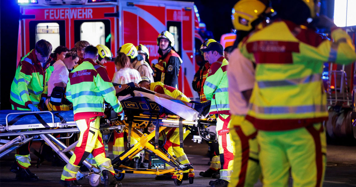 1 killed, 17 injured after car crashes into crowd in Berlin: Police