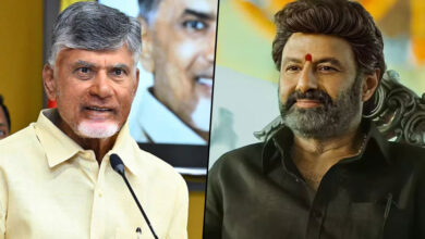 CM Chandrababu Naidu visits Nandamuri Balakrishna at Hyderabad hospital