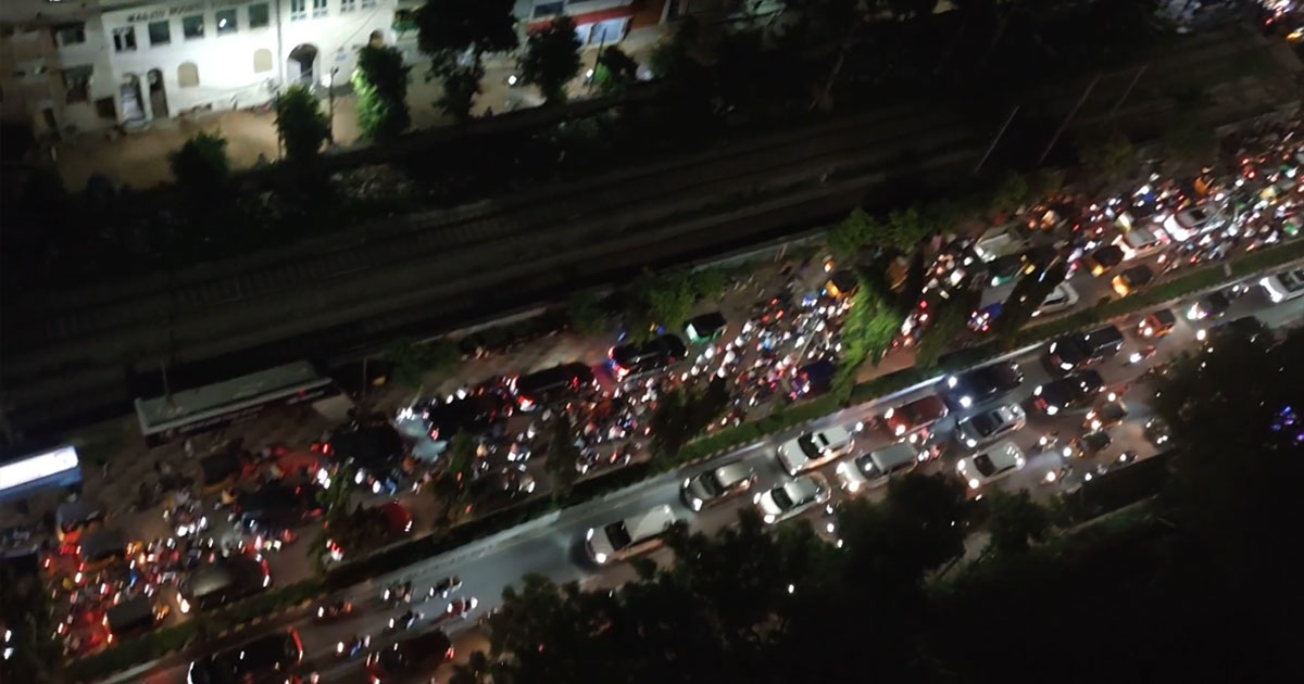 Hyderabad Residents Face Severe Traffic Jams During CM Revanth Reddy’s Rally
