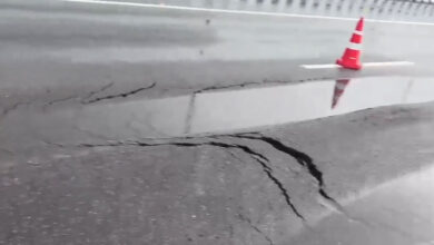 Lucknow-Kanpur Greenfield Expressway Suffers Major Damage Days After Inauguration
