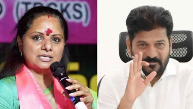 Kavitha Accuses Revanth Reddy of Trying to Take Credit for Students’ Success