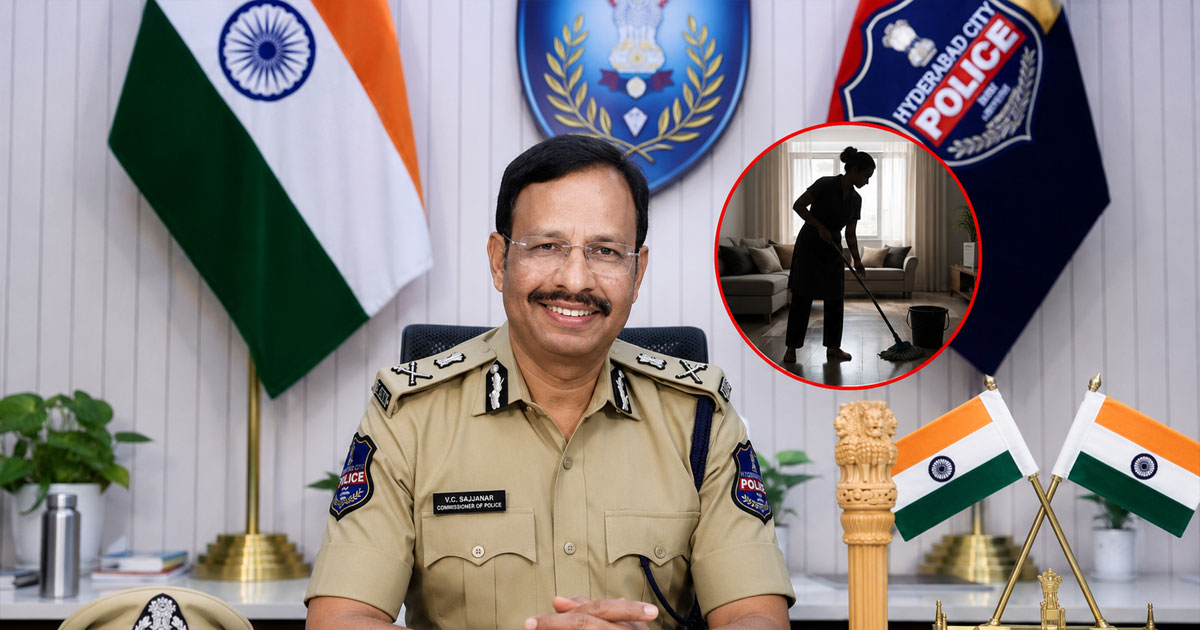 Hyderabad Police Alert Citizens as Domestic Help Theft Cases Rise Sharply