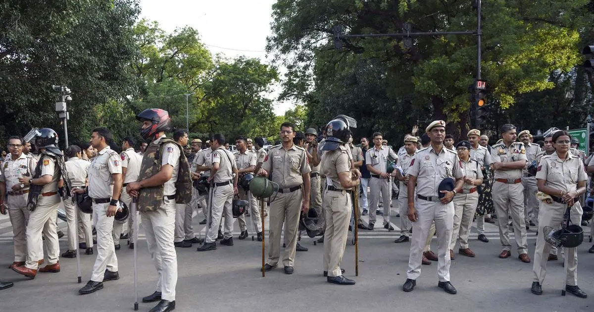 Jantar Mantar Protest: Delhi Police Steps Up Monitoring of Allegedly Objectionable Social Media Posts, Considers Action