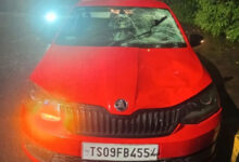 Drunk Driver Hits Pedestrian in Rajendranagar, Hit-and-Run Case Registered