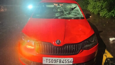 Drunk Driver Hits Pedestrian in Rajendranagar, Hit-and-Run Case Registered