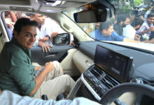 KTR Arrives in Delhi, To Meet Union Minister Ashwini Vaishnaw on Telangana Development Issues