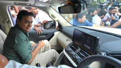 KTR Arrives in Delhi, To Meet Union Minister Ashwini Vaishnaw on Telangana Development Issues