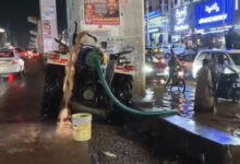 Uppal Roads Flooded as Delayed Flyover Project Leaves Public Worried