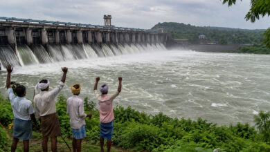 Heavy Rains Boost Inflows Into Nizam Sagar Project, Bringing Cheer to Telangana Farmers