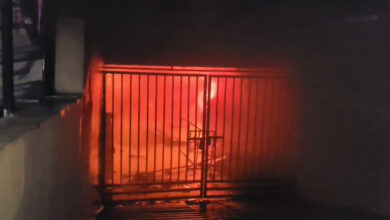 Massive Fire Engulfs Furniture Showroom in Hyderabad's Kukatpally, No Casualties Reported
