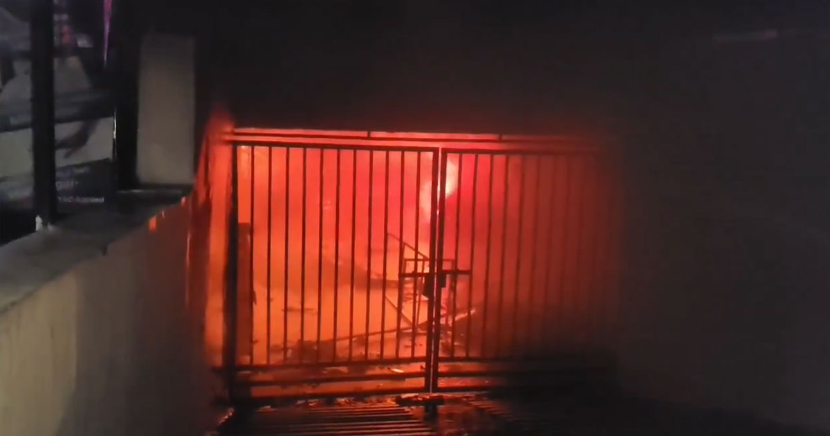 Massive Fire Breaks Out at Furniture Showroom in Kukatpally, Takes Hours to Control